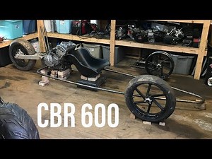 CBR 600 Reverse Trike part 1