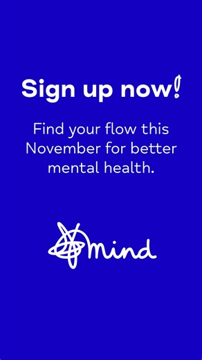 律 30 days of yoga in November, fundraising for Mind, challenge...