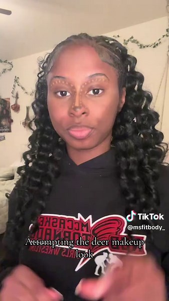 Deer Makeup Look Tutorial: Fun & Relatable