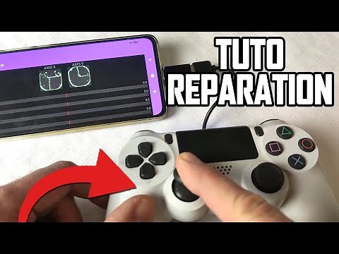 TUTORIAL FOR REPAIRING THE PS4 CONTROLLER'S ANALOGUE STICK