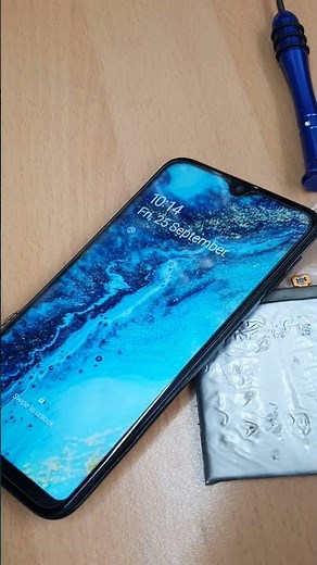 How To Replace Samsung A20E Battery #Shorts 20