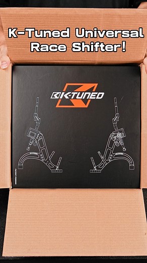 What it feels like to open up some K-Tuned parts Christmas morning. | K-Tuned