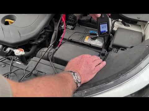 ANCEL PB50 12/24V Car Electric Circuit Tester Probe Pen Tester Resistan