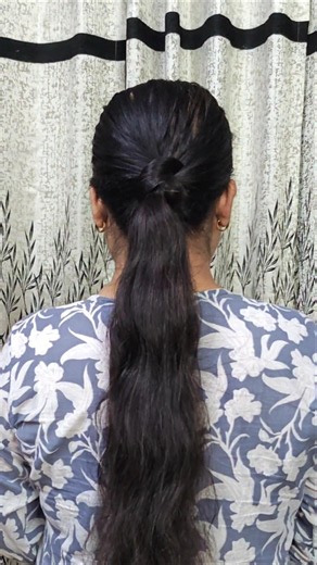 Try This Easy Hairstyle for long hair ✅#hairstyle #hairtutorial #youtubeshorts #hair #fyp