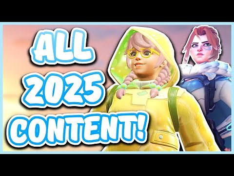 All Overwatch 2 CONTENT Coming in 2025