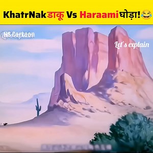 2.8M views · 66K reactions | Khatarnak डाकू Vs Haraami घोड़ा  || NS Cartoon || #funny #cartoon #animation #kahani #comedy #funnymemes #AI #crazy #crazyvideos | NS Cartoon | Facebook