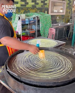 352K views · 1.4K reactions | Probably the BIGGEST Roti Jala in Malaysia  Belimbing Cafe Corner @ Jalan Teluk Bahang | Penang Foodie | Facebook