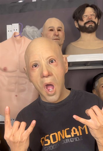 Siliconemask#siliconemask #mask #halloweenmask #cosplay #realistic