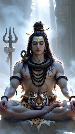 🕉 Shiva Meditation for Inner Peace | 5 Minute Powerful Mahadev Dhyan