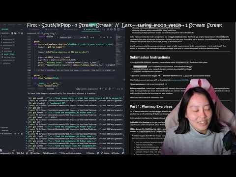 🛑 LIVE ️🎥 - Code The Dream - Python 200 - Python AI and Cloud Computing