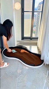 A cozy little haven in a corner of the balcony #SpaceDesign #gardendesign #garden #plants