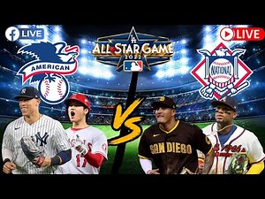 MLB ALL STAR 2022/Juego de Estrellas de Grandes Ligas - EN VIVO - Comentarios