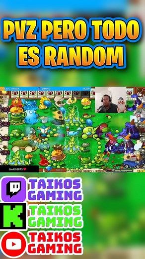 8.2K views · 380 reactions | PVZ PERO TODO ES RANDOM | Plantas vs Zombies Hybrid Mod #pvz #pvzmod #PlantasVsZombies | TaikosGaming | Facebook