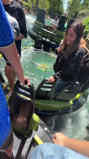 Thunder River: Almost a Wipeout at Six Flags Georgia