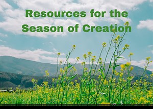 Resources for the Season of Creation | UMC Creation Justice