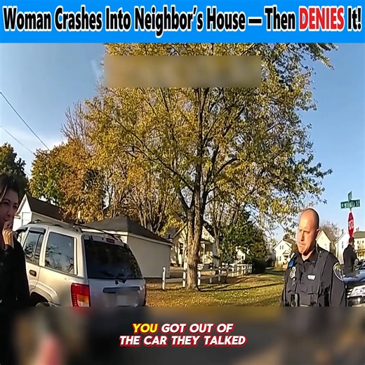 Woman Crashes Into Neighbor’s House — Then DENIES It! | NBAs 2k3