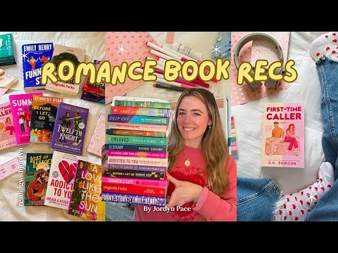 16 romance books that are actually worth your time 🎀🩷📖