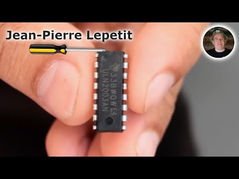 Guide Complet : Câblage et Contrôle du Moteur Pas à Pas avec l'IC ULN2003