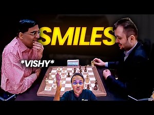 Oh My God! How does he do it? | Vishy Anand vs Vladimir Fedoseev | Jerusalem Masters 2025