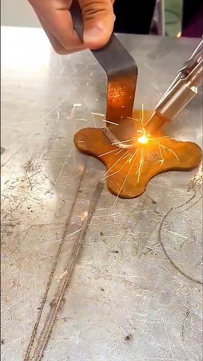 3in1 Handheld Laser Welding Mechine Smooth Metal Joint Equipment. #handheld #weldingmachine #tigweld