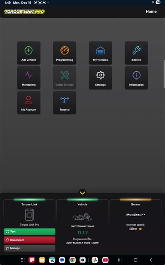 📲 Torque Link Pro – Step-by-Step Guide 📲 New to Torque Link Pro? We’ve got you covered! Learn how to: ✅ Add your vehicle ✅ Select the correct tuning files ✅ Program your machine with confidence The Torque Link Pro app makes tuning simple, fast, and rider-friendly — putting performance at your fingertips. 💪❄️ 👉 Follow along step-by-step and get the most out of your setup today! #torquelinkpro #stepbystep #performancesimplified #bikemanperformance | Bikeman Performance