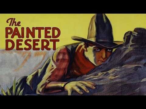 Painted Desert | William Boyd, Clark Gable | full movie western
