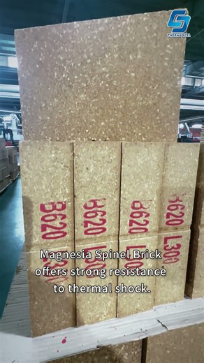 Inside Magnesia Spinel Brick Production | For Cement Kilns & Steel Furnaces #refractorymaterials
