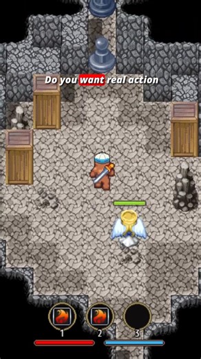 RPG Maker CAN Make Action Games #rpgmaker #gamedev #rpgツクール