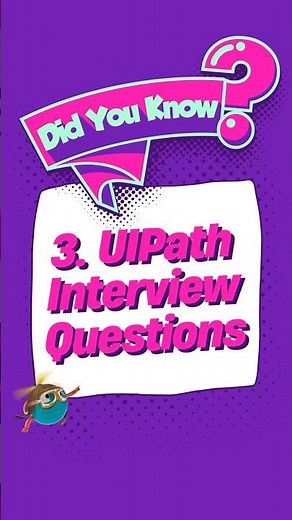 3. Can RE Framework handle multiple transaction types | #uipath #interview #question #automation