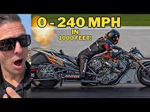 Top Fuel Motorcycle TRAGEDY & Triumph! 🙏