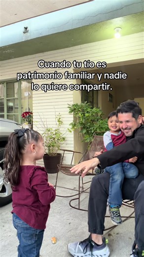 Ser el tío favorito tiene sus riesgos #humor #sobrinos #fyp #viral | siblings funny content