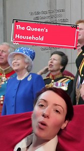The Queen's Household: Aristocratic Servants Explained