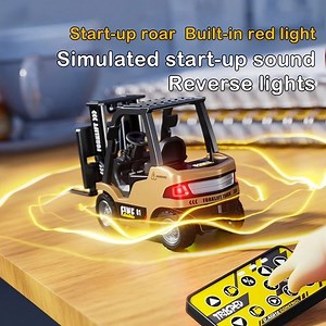24 reactions |  “Tiny Forklift, Big Fun!”Get ready to steer into playtime with this 1:64 Mini Alloy Remote Control Forklift — a detailed construction toy with dual 2.4G app control for smooth moves and precision driving!  App + Remote Control — choose how you steer ️ Realistic forklift action — perfect for desktops or play zones  Collectible & fun — for kids, hobbyists, and construction fans  Tap “Shop Now”️https://t.site/490XzHr | Accustomedt | Facebook