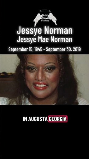 Remembering Jessye Norman | Heavenly Birthday Tribute to the Legendary Opera Icon #musichistory