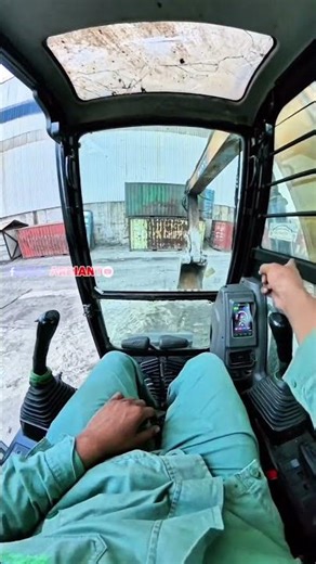 excavator mini #excavator #alatberat #excavatormini #shortvideo