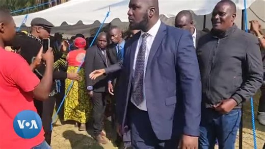 Former Citizens Coalition for Change leader Nelson Change says the late Murwisi Zwizwai fought for peace, justice and rule of law in Zimbabwe. Nelson Chamisa commended the Independent Electoral Commission of South Africa for conducting free, fair and credible election. (VOA) | VOA Studio 7