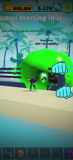 Muscle legends 100m strength pet