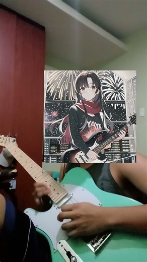 reverie solo cover #guitar #cover #polyphia #guitarcover #music