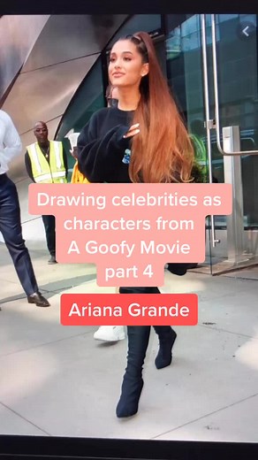 Who to Draw Next? Ariana Grande vs Goofy - Disney Drawing Challenge