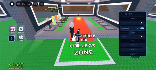 Ice Hub domina #script #roubeumbrairont #stealabrainrot #sab #fyp