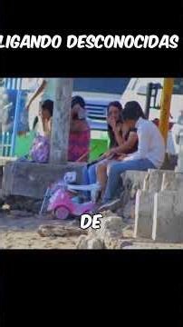 Ligue a dos desconocidas y cogi sus números 😳