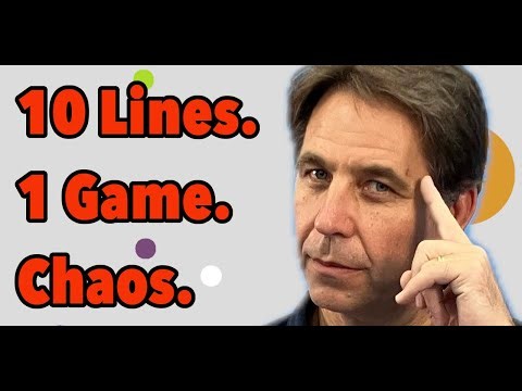 I Made a Python Game in Just 10 Lines of Code