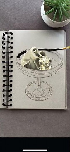 How to Draw Metallic Texture | Shading and Reflection Techniques