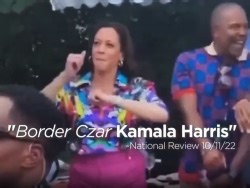 Trump Campaign's First Major TV Ad Targeting "Border Czar" Kamala Harris: "Failed, Weak, Dangerously Liberal"