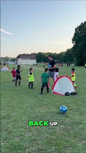 Youth Soccer Drills: Fun, Focus & Fierce Football! #shorts