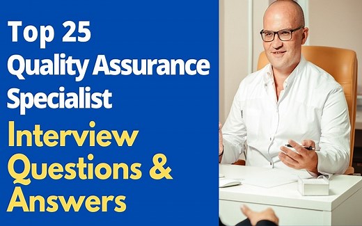 Top 25 Quality Assurance Specialist Interview Questions and Answers in 2025 | ProjectPractical.com