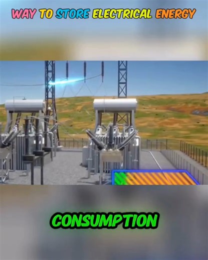 5.6K views · 92 reactions | How does compressed air energy storage work? _ Let's find out together. ▶For more information: https://en.wikipedia.org/wiki/Compressed-air_energy_storage ▶ Join our telegram channel: https://t.me/+ODzf4gRYrydmOGNl #electrical #electricalengineering #compressedair | PDC Cambodia | Facebook