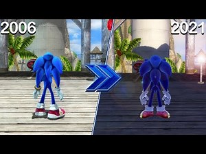 Sonic '06 with more Improvements!
