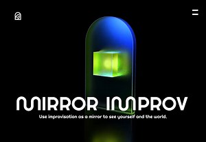 Key visual design for a studio