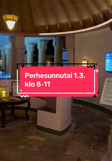 Perhesunnuntait: Spa-hetki koko perheelle!